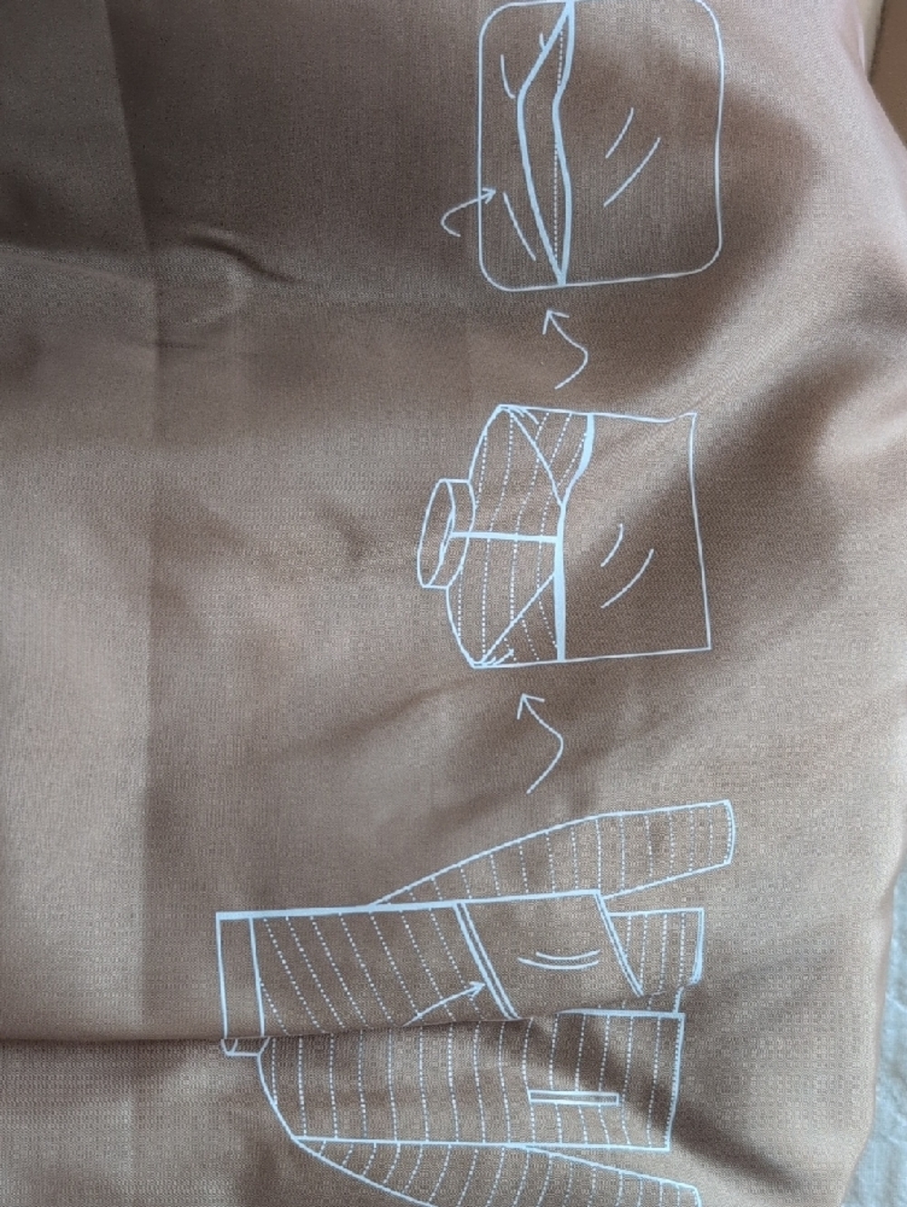 Ozark Trail Tan Puffer Jacket - Picture 8 of 11